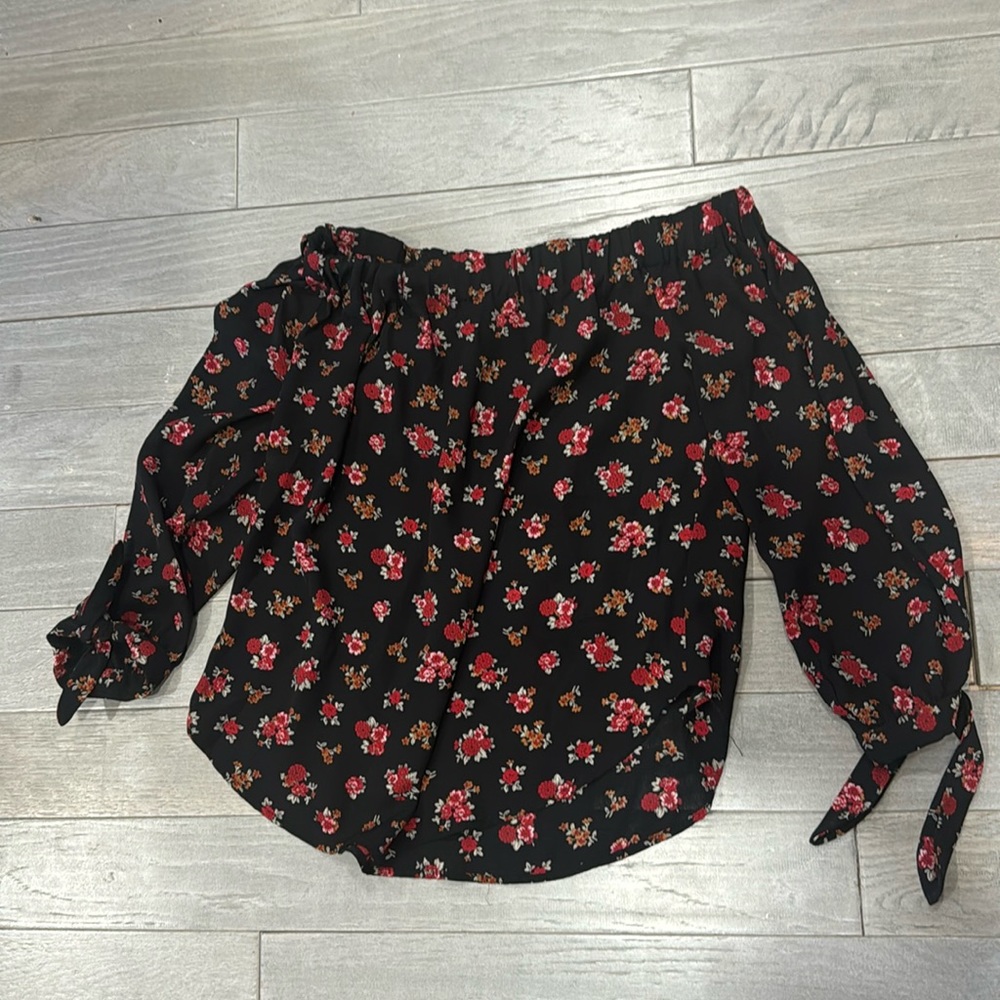 Off the Shoulder Blouse